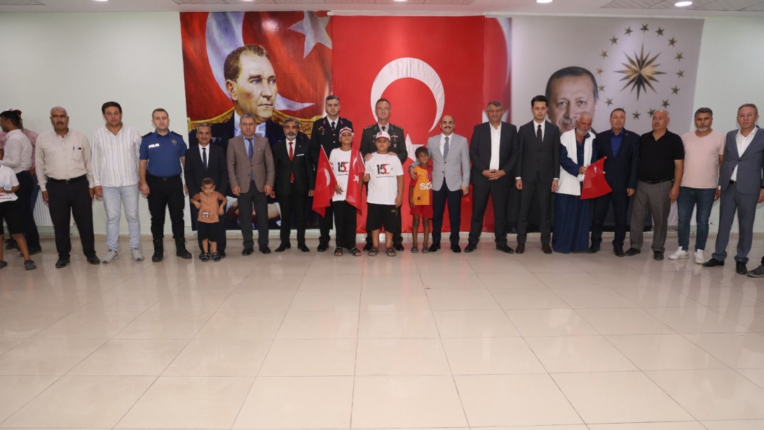 15 Temmuz Demokrasi ve Millî Birlik Günü Coşkusu İlçemizde!